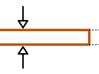 Vérification d'une poutre à la compression transversale