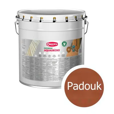 AQUADECKS : Saturateur bois à l'eau - Réf. 534