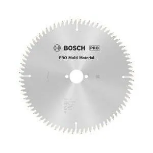 Lame de scie circulaire professionnelle multi-matériaux - 250 x 30 x 3.2 mm - 80 dents