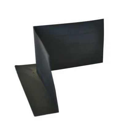 Grands sabots à ailes extérieures, gamme GLE ECONOMIQUE (développé 300mm, épaisseur 4mm, profondeur 90mm) - Réf. GLE340/32/4