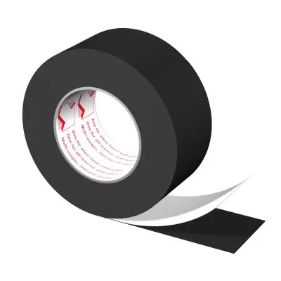 Bande adhésive armé universel noir non marqué - DELTA-MULTI-BAND M60 BLACK - 60mm x 25m - CDT : rouleau - Réf. 02203800