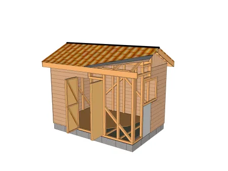 Anatomie d'une cabane