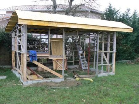 L'atelier d'Aurélien le Menuisier