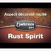 DIY peinture décorative effet rouillé | Owatrol
