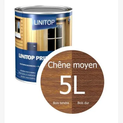 LINITOP PRIM & FINISH : Lasure d'imprégnation transparente. - Réf. L097