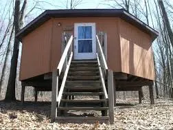 La cabane polygonale