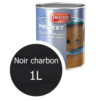 PROTEXT : Saturateur mat à l'eau pour terrasses et bardages - Réf. 653