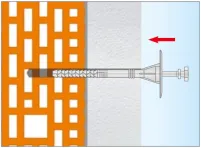 Enfoncer la cheville