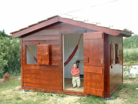 Abri de jardin en Pin des Landes