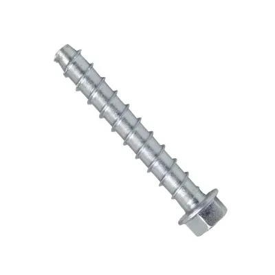 Vis d'ancrage béton à tête hexagonale avec embase - THD M10-170/95 - Réf. THD10170_50