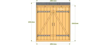 Dimensions MAEVA_B