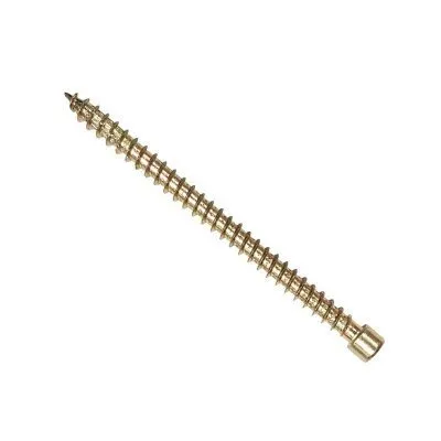 Vis BOIS structurelle (ossature bois, charpente, renforcement...) - Réf. ESCRFTZ8.0X300