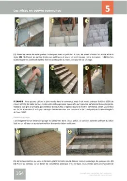 Extrait de la rubrique mises en oeuvre communes