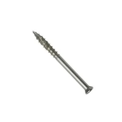 Vis pour lames de terrasse bois extérieur, tête bombée. - Réf. 1812555010_250