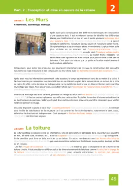 Extrait de la rubrique les murs