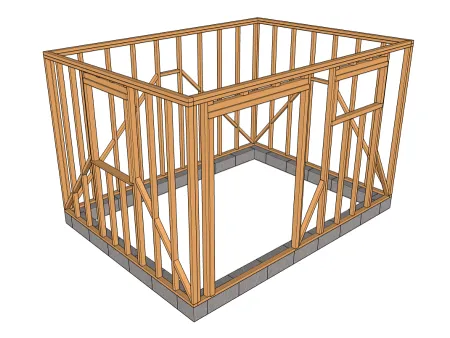Eléments constitutifs du modèle Carina : Variante B