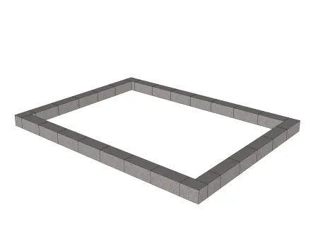 Fondations et sous-bassement