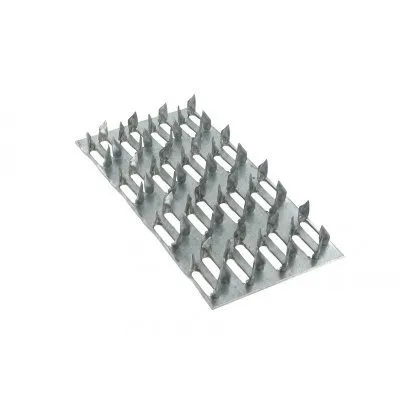 Plaques crantées - Réf. MP50/100