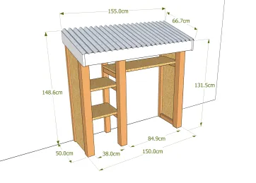 Dimensions TINA_A