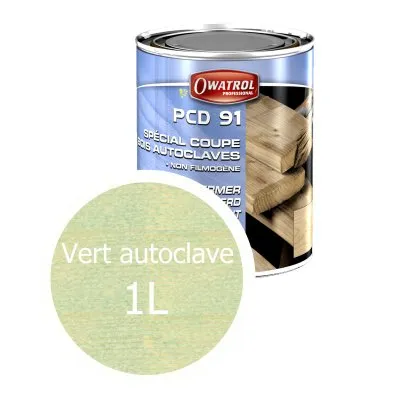 PCD 91 : Produit de coupe pour bois autoclaves - Réf. 181