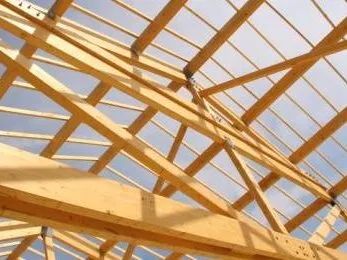 Anatomie d'une charpente de toiture simple-pente