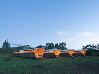 Ile de Pâques : découvrez les cabanes de Morerava