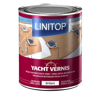 YACHT VERNIS : Vernis spécifique "Ambiances humides" - Réf. L328