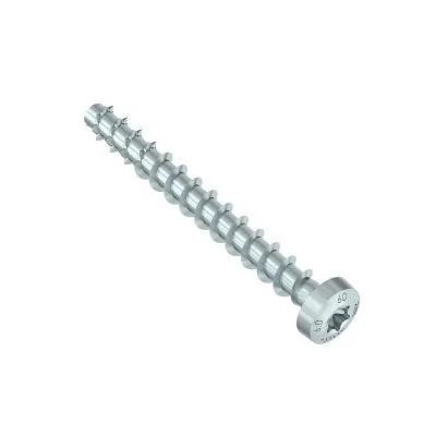 Vis HECO MULTI-MONTI-plus P tête ronde D5 x L50 - Réf. 54269