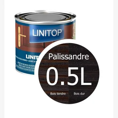 LINITOP CLASSIC : Lasure décorative de protection haut extrait sec. - Réf. L205