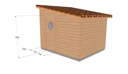 Dimensions de la porte