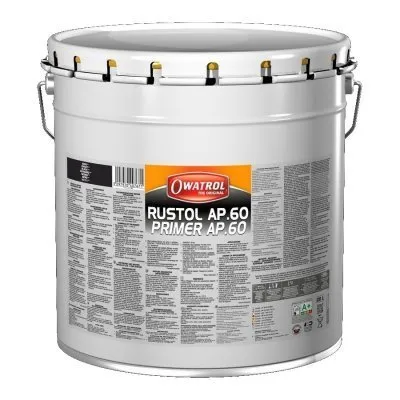 RUSTOL-PRIMER AP.60 : Primaire et finition antirouille mat - Réf. 767