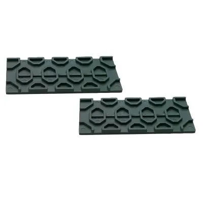 Cale plate 44 x 100 x 5 mm, cdt. 500 cales - Réf. KP5VE44