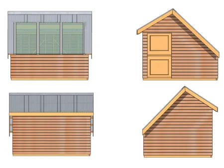 Plans (élévations)