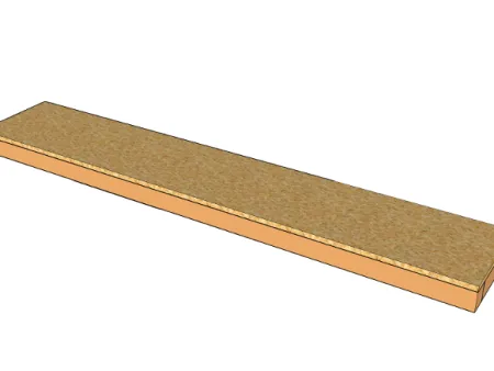 Fondations et sous-bassement modèle Maeva : variante A