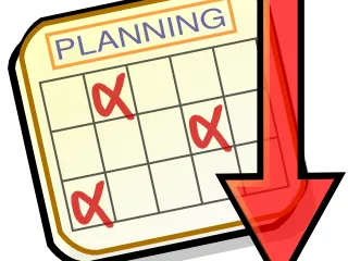 Je fais le planning