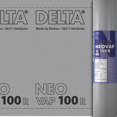 Pare-vapeur réfléchissant armé DELTA®-NEOVAP 100 R - 1.50m x 50m - CDT : Rouleau - Réf. 02207460
