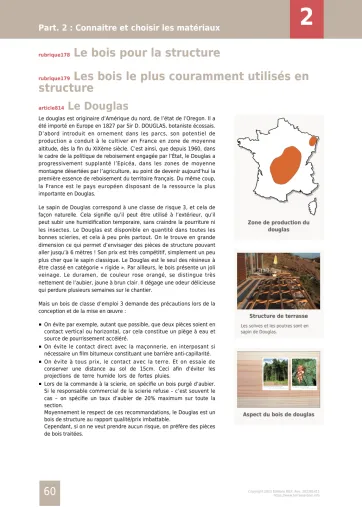 Extrait de la rubrique bois