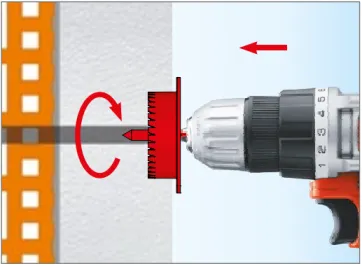 Réaliser le trou borgne