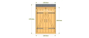 Dimensions MAEVA_A