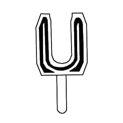 Pack de 800 cales fourchette 36x45mm - Réf. SCJP720