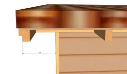 Porte-à-faux L2
