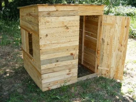 La cabane minimaliste