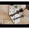 SSH - Nouvelle Vis Connecteurs Bois