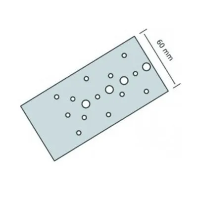 Feuillard perforé FP - Réf. FP60/2/10