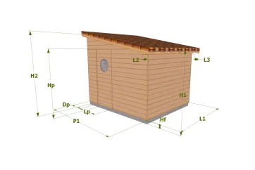 Dimensions générales