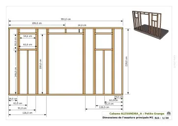 Extrait de plan ALEXANDRA_A