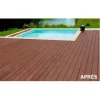 TROPITECH "All in One" : protection teintée LONGUE DUREE pour terrasses et bardages. Phase aqueuse - Réf. 414