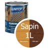 LINITOP CLASSIC ACRYL : Lasure bois décorative (pour les portes, huisseries, fenêtres, poutres, lambris...en bois) - Réf. L1205