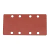 Lot de 10 feuilles abrasives 1/3 auto-agrippantes perforées - Grain 240mm - Réf. 633768