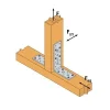 Equerre structurelle - Réf. EB/7048_10